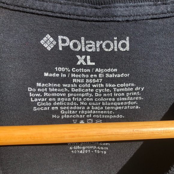 Polaroid Capture and Remember 100% cotton T-Shirt - Picture 3 of 8